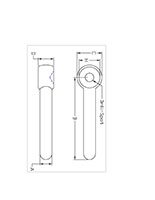 316 Stainless Blank Rod Ends