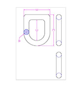 Flat or Standard D-Ring