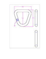 Triangle D-Ring