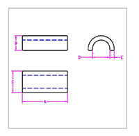 D-Ring Weld-On Clips On Ken Forging, Inc.