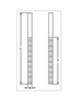 Turnbuckle Fittings - Stubs, 316 Stainless Steel