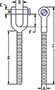 Turnbuckle Jaw End Pulls